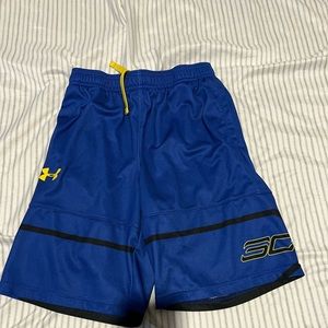 Stephen curry shorts youth XL